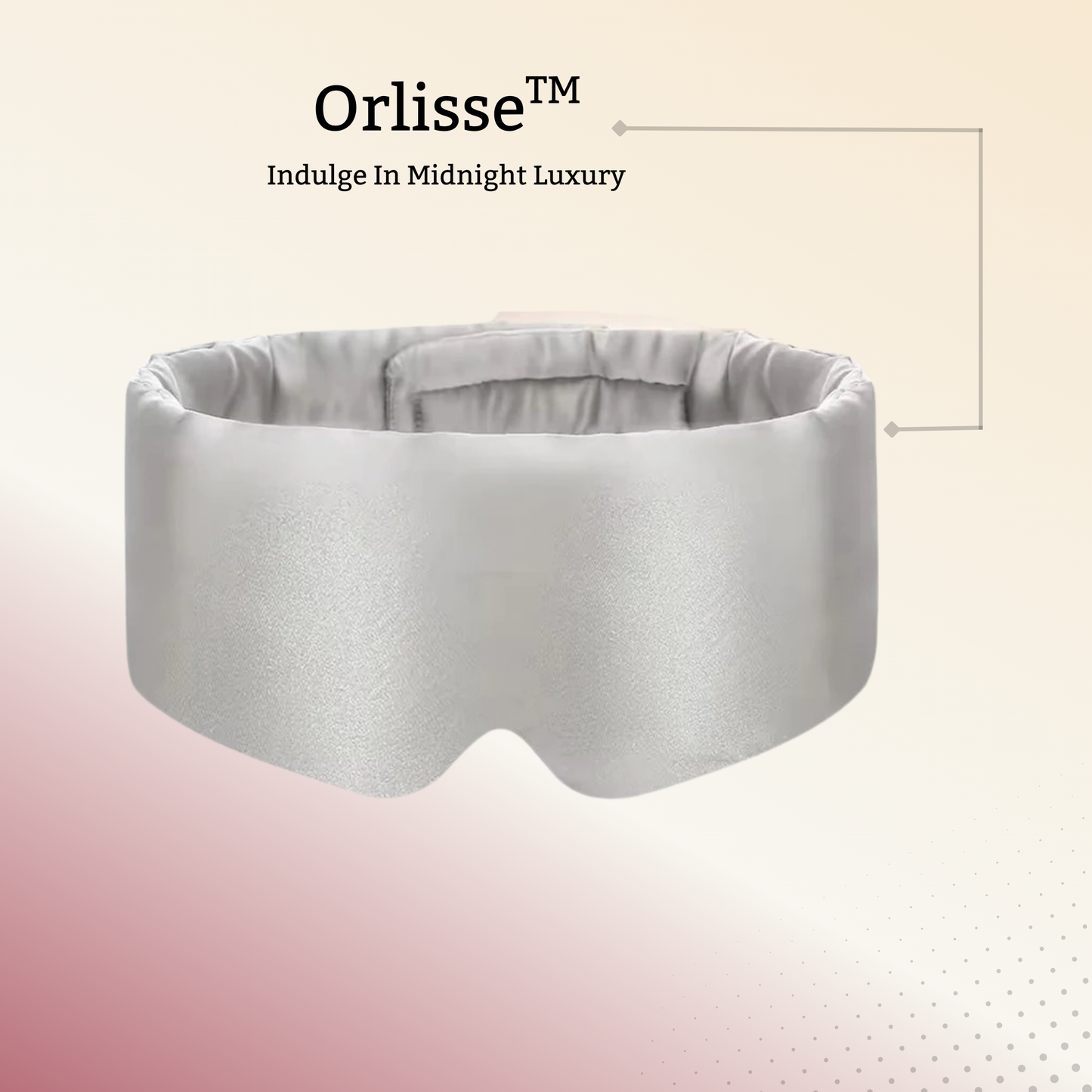 Orlisse™ Silk Eye Mask