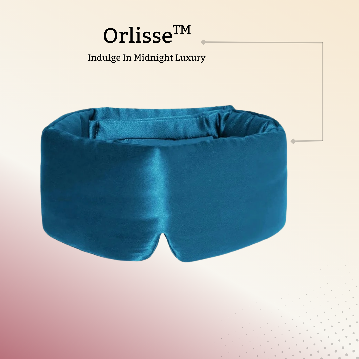 Orlisse™ Silk Eye Mask