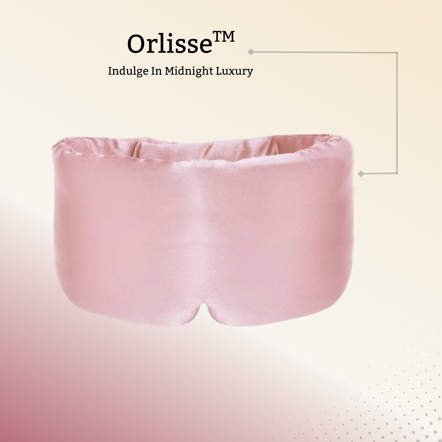 Orlisse™ Silk Eye Mask