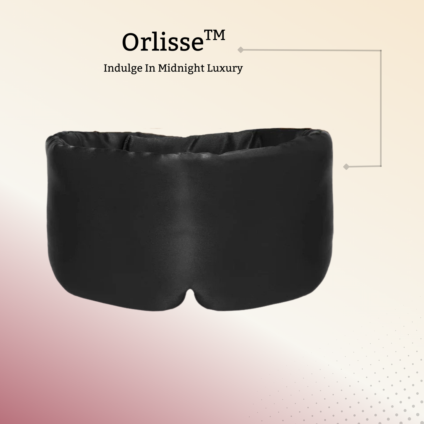 Orlisse™ Silk Eye Mask