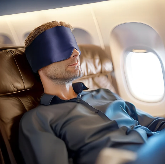 Orlisse™ Silk Eye Mask