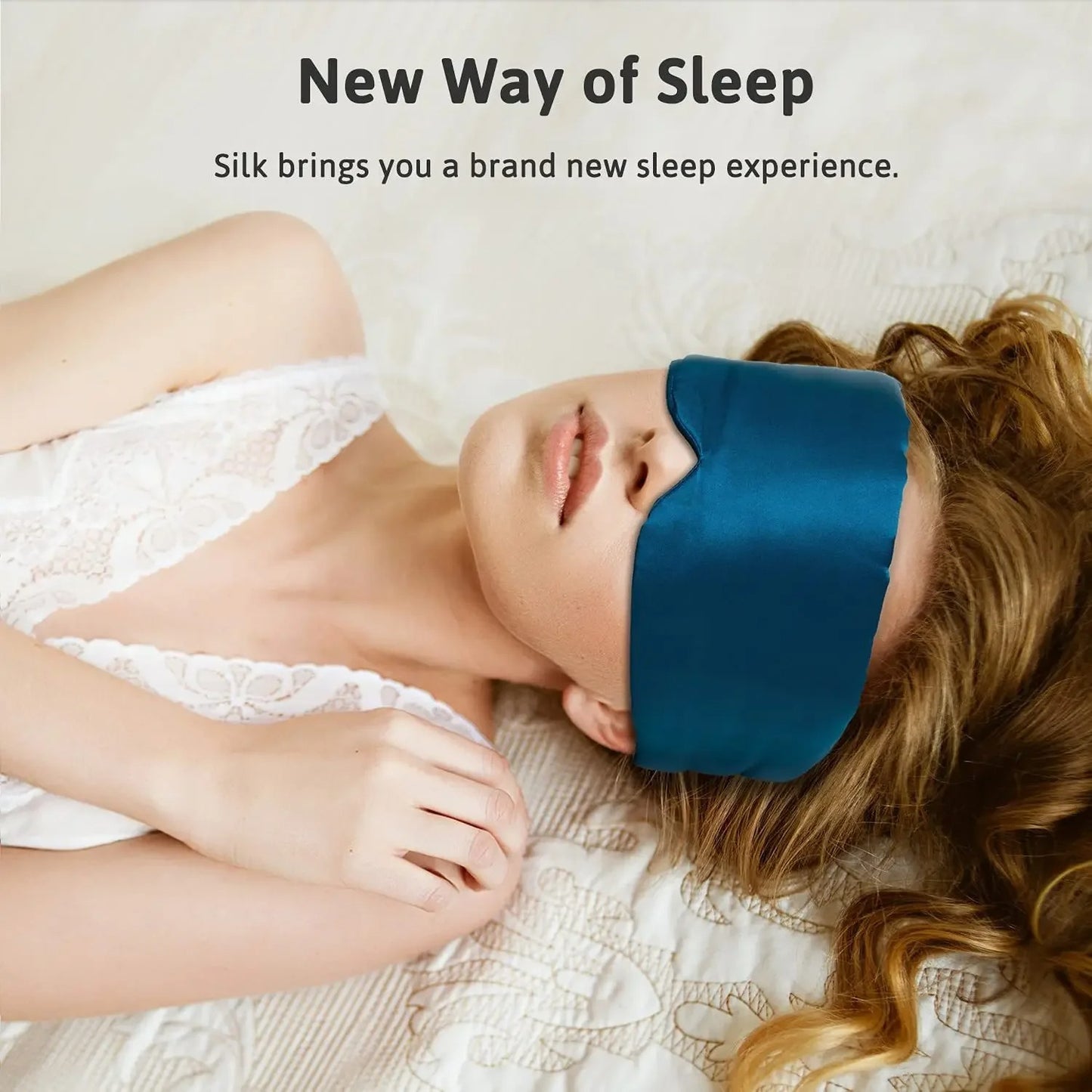 Orlisse™ Silk Eye Mask