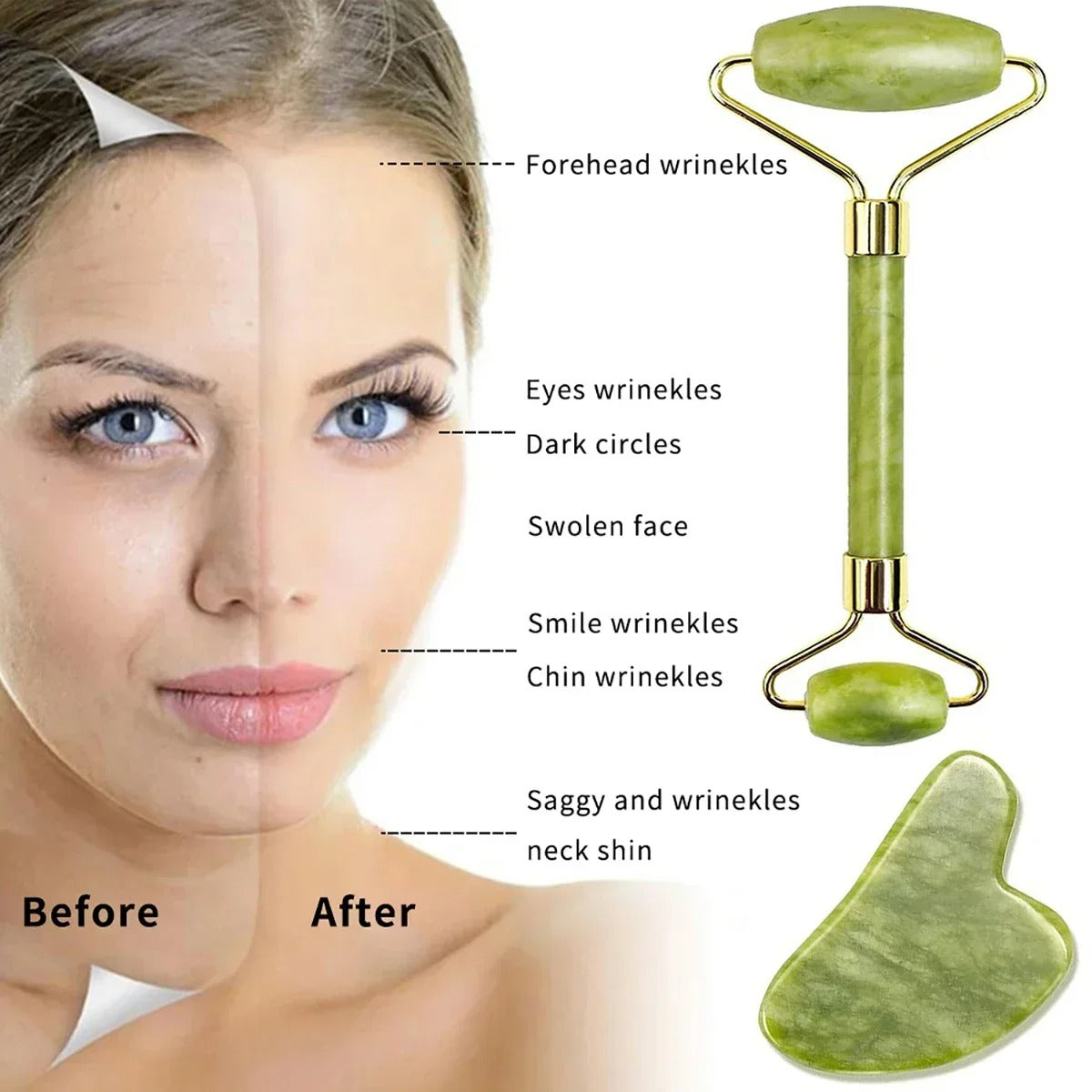 Face Roller and Gua Sha