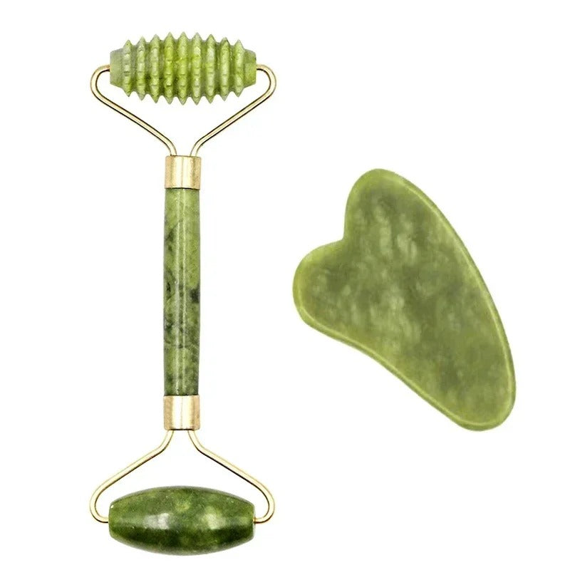 Face Roller and Gua Sha