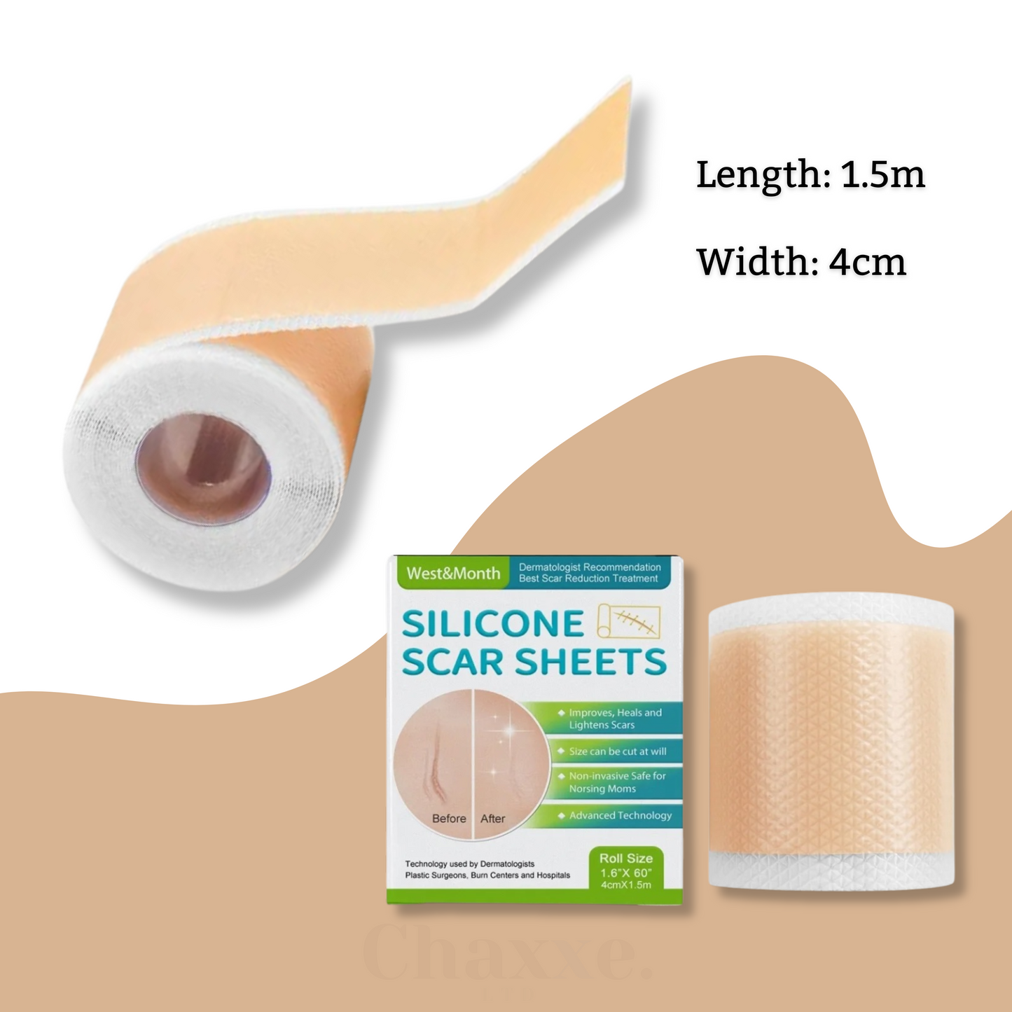 Silicone Scar Sheets
