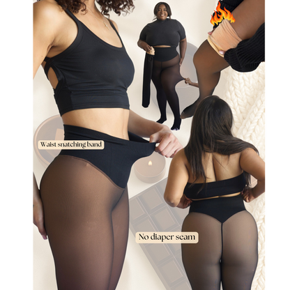 Viral Fleece Lined Leggings