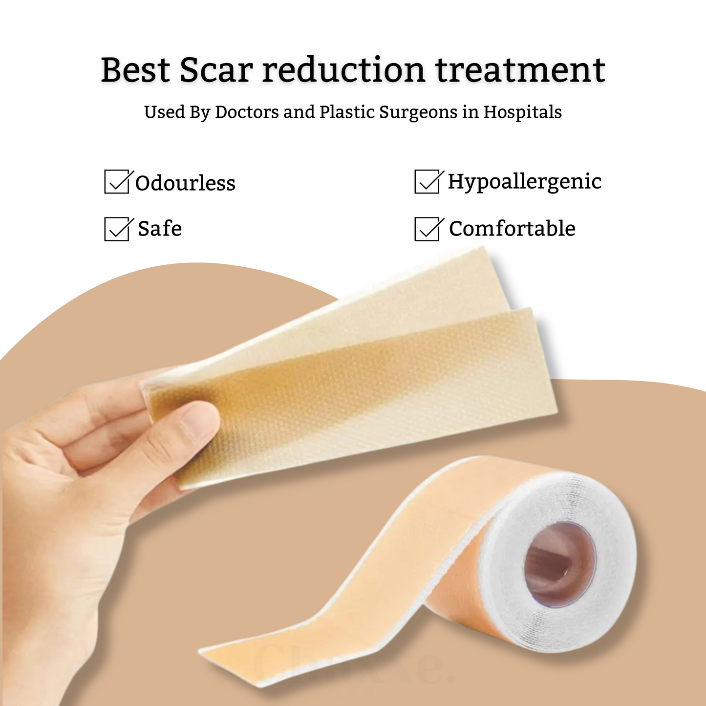 Silicone Scar Sheets