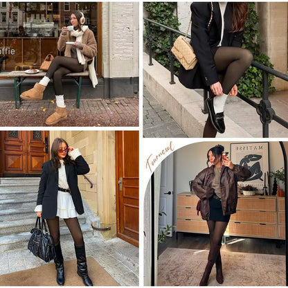 Viral Fleece Lined Leggings