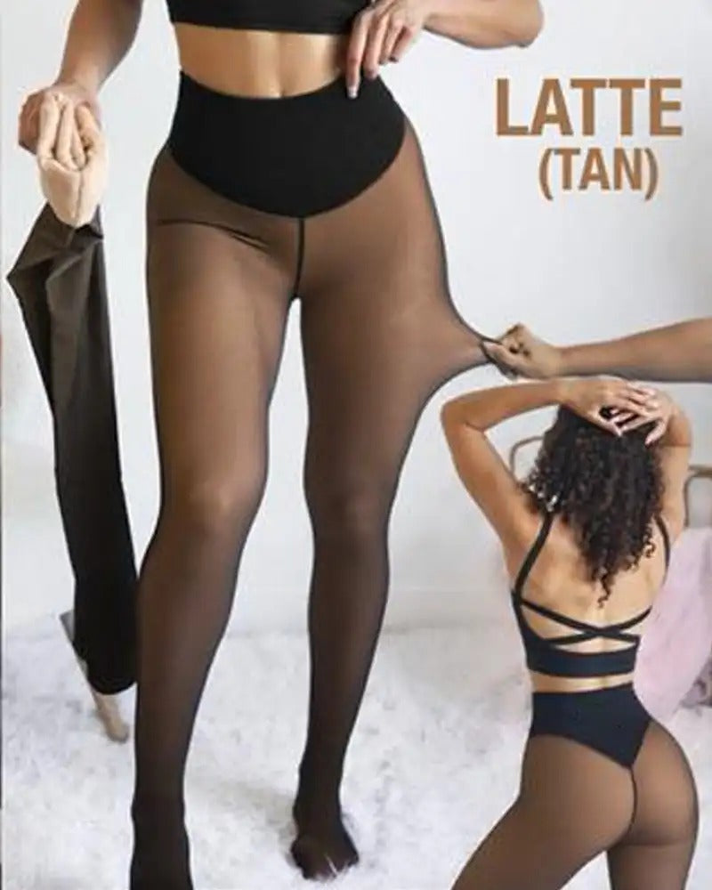 Viral Fleece Lined Leggings