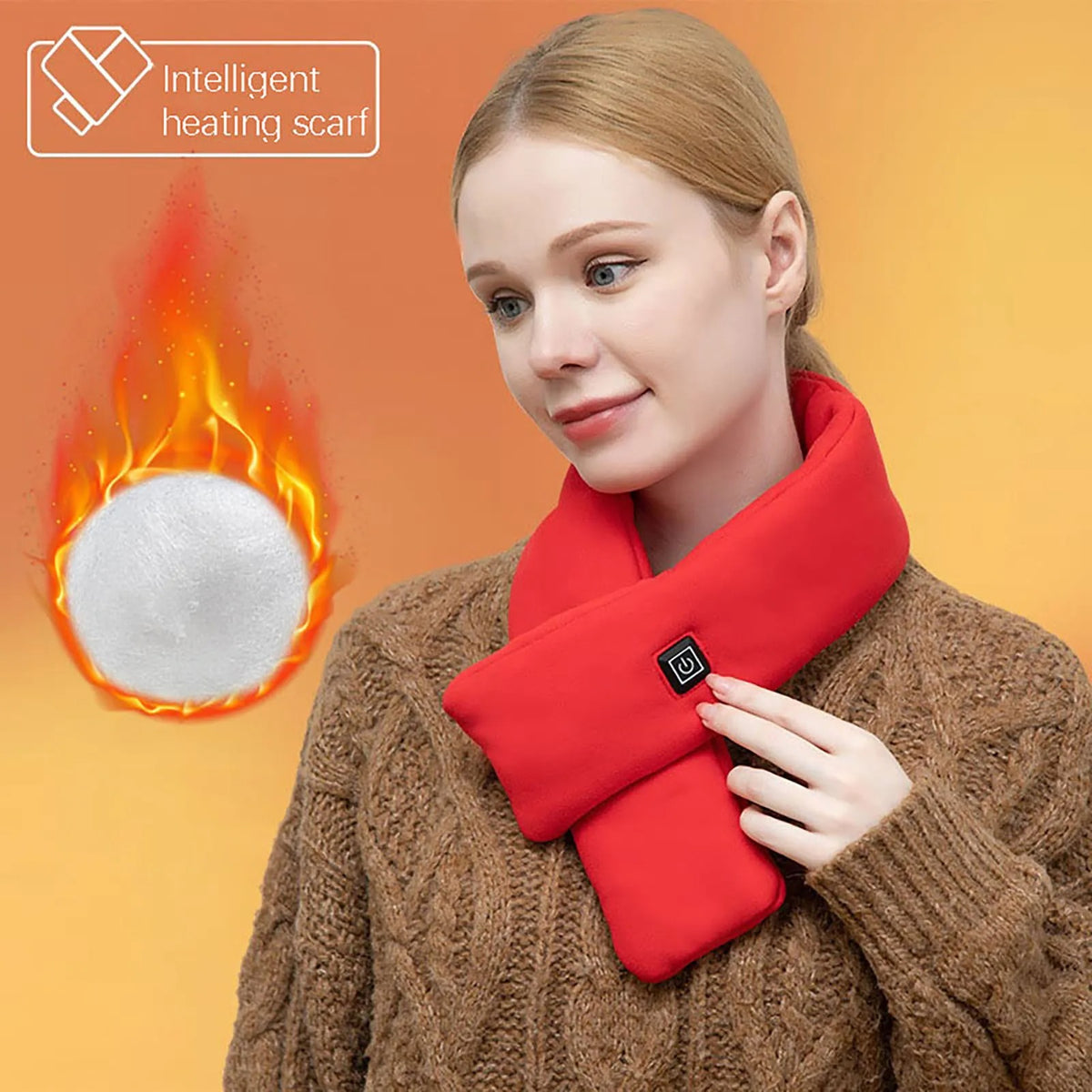 Heated Scarf