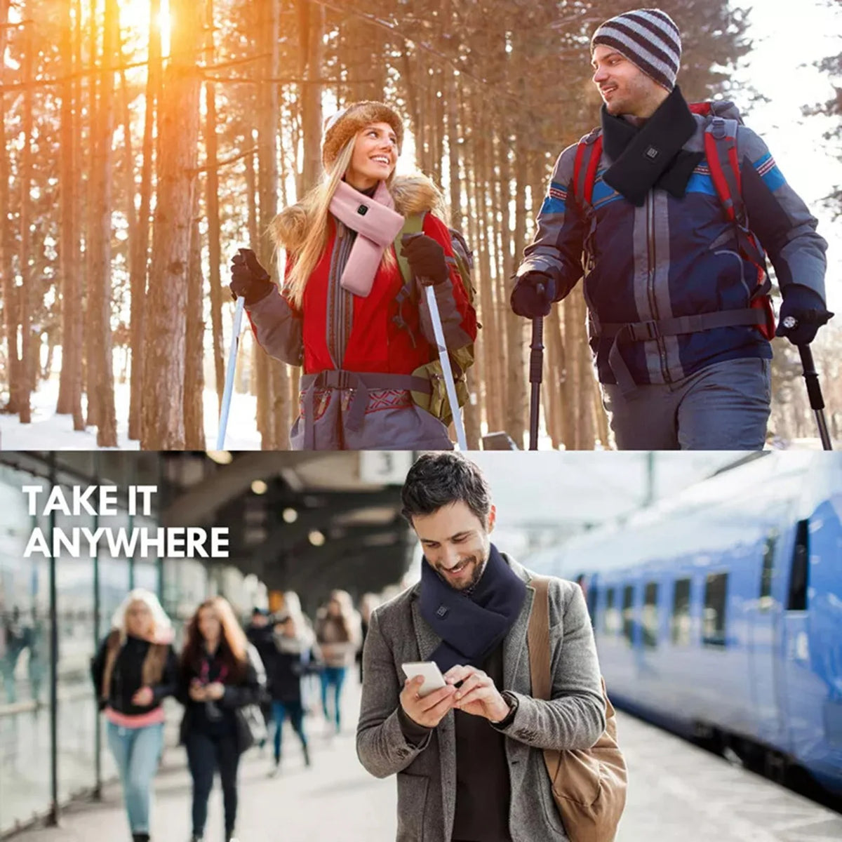 Heated Scarf