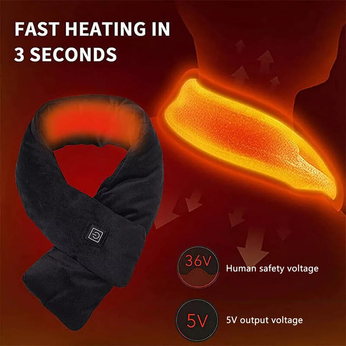 Heated Scarf